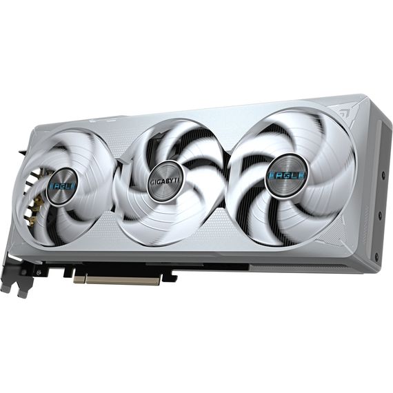 Відеокарта GIGABYTE GeForce RTX5070 Ti 16GB EAGLE OC ICE SFF (GV-N507TEAGLEOC ICE-16GD) | Зображення 1