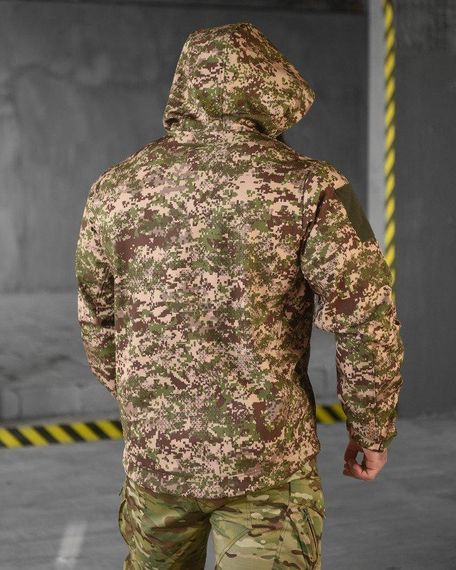 Весняна тактична куртка софтшел masad хижак ВТ6705 | Зображення 2