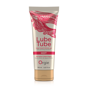 Зігріваючий лубрикант LUBE TUBE HOT, 150 мл, Orgie (Бразилія-Португалія) sexstyle