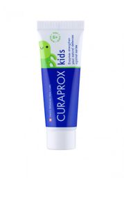 Дитяча зубна паста Curaprox TPkids1450M (10ml) з ніжним м’ятним смаком. З фтором 1450ppm. Для дітей віком від 6-ти років.
