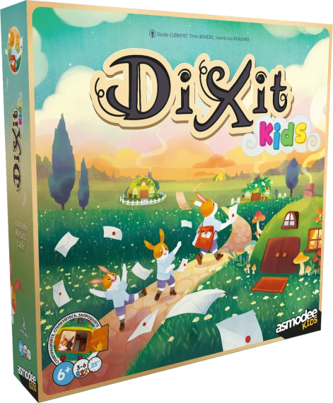 Настільна гра Dixit Kids (Діксіт Дитячий)