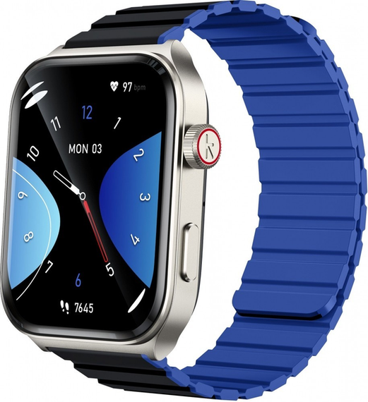 Смарт-годинник Kieslect Smart Calling Watch KS 2 Space Gray | Зображення 1