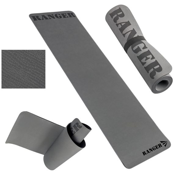 Каремат Ranger EVA 200x60 gray Logo (RA8902L) | Зображення 3