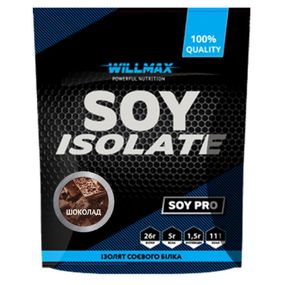Соевый протеин SOY ISOLATE Willmax 900 г