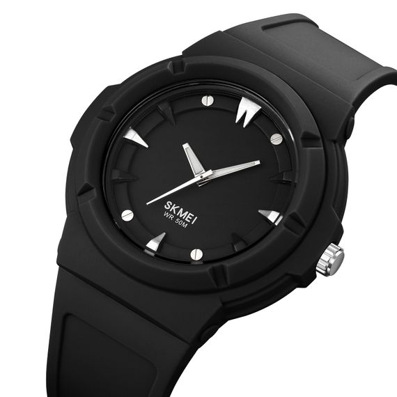 Жіночий годинник Skmei 2011BKBK Black-Black | Зображення 1