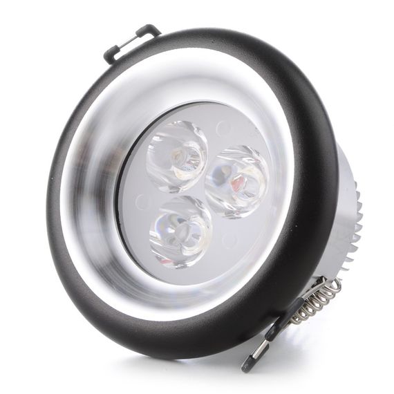 Светильник точечный LED-160 3x1W BK