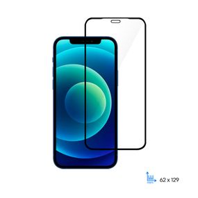 Защитное стекло 2E для Apple iPhone 12(5.4&quot;) Mini, 2.5D FCFG,(2 Pack), black border (2E-IP-IP5.4-LT-BB-2IN1)