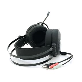 Наушники ведущие с подсветкой Jedel GH-213, Black, Box