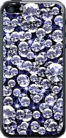 Чехол на iPhone 5s бриллиант "1742u-21-17620"