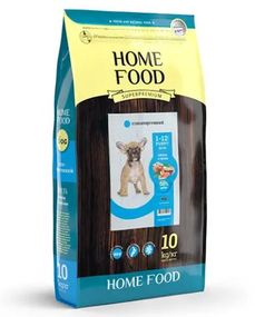 Home Food Гипоалергенний сухий корм для цуценят дрібних порід 10 кг