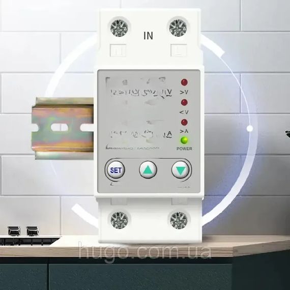 Реле напруги з цифровим дисплеєм XPRO TOVPD1-60-EC (234573614_381) | Зображення 4