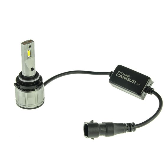 Светодиодные лампы Cyclone Led 9006 6000K type 38 (2 лампы) | Зображення 3