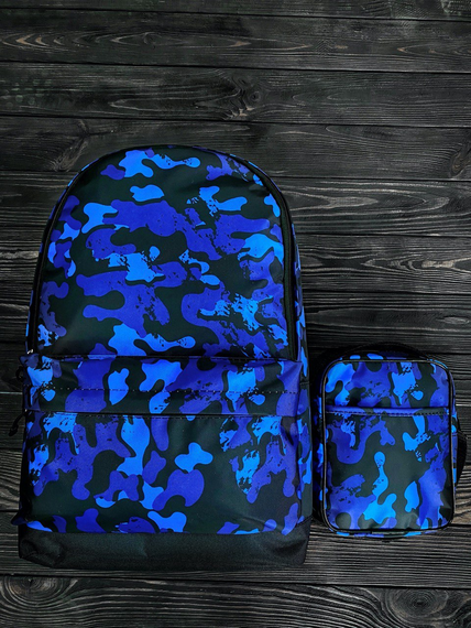 Барсетка камо синій | Зображення 2