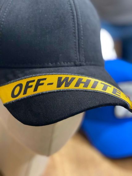 Кепка Off White Yellow Stripe | Зображення 1