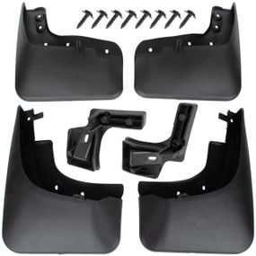 VW Tiguan (07-15) бризковики 4 шт комплект, Тігуан