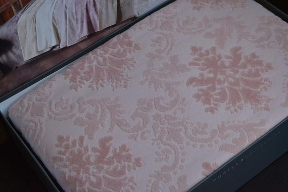 Махровое покрывало Pupilla 220 х 240 см Sarah Gul Kurusu | Зображення 3