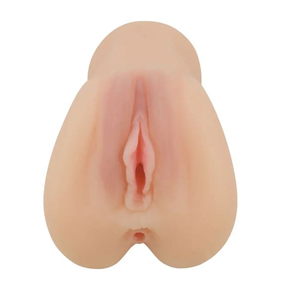 Мастурбатор із двома входами Crazy Bull - Caroline soft skin, BM-009237N Sex Aura | Зображення 5