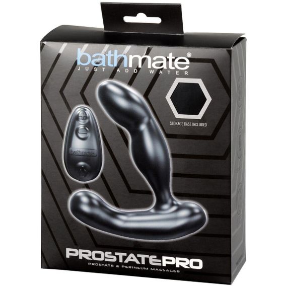 Массажер простаты с вибрацией Bathmate Prostate Pro, 3 мотора, 30 режимов, пульт ДУ | Зображення 8