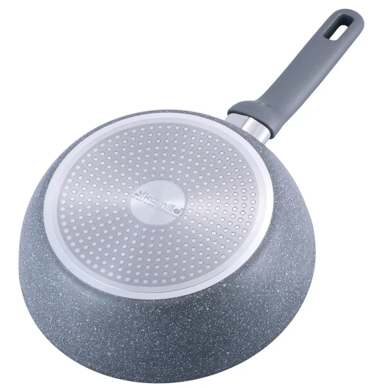 Сковорідка-сотейник d24*7,5см литий алюміній а/п Granite 4292GR KAMILLE | Зображення 5