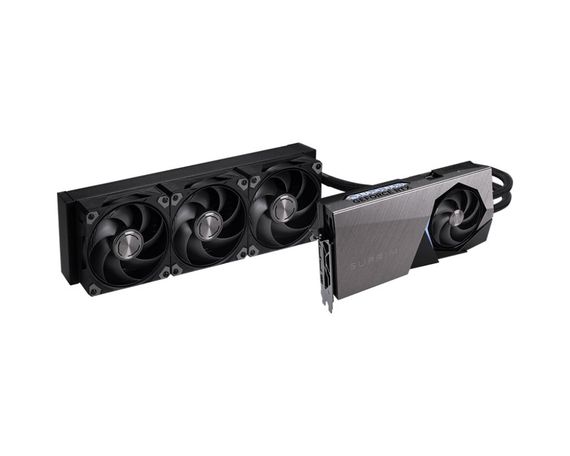 Видеокарта MSI GeForce RTX 5090 32GB GDDR7 SUPRIM LIQUID SOC 912-V530-011