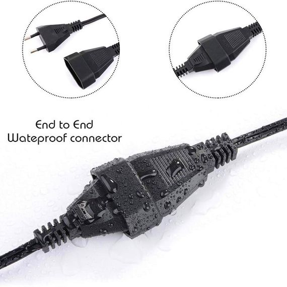 XMAS гірлянда 20 ламп SMART RGB 20м Tuya (47639-7920_1977) | Зображення 9