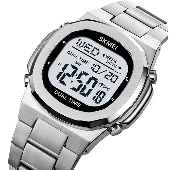 Skmei 2004SIWT Silver-White | Зображення 3