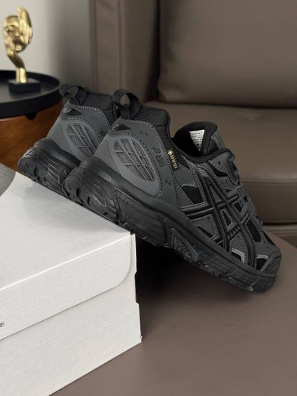 Кросівки  ASICS Gel-Nunobiki GTX Grey Black весна / осінь A4546 42 26,5 | Зображення 1