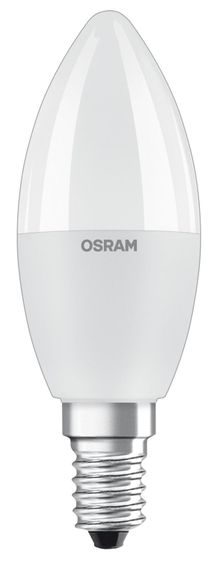 Лампа светодиодная OSRAM LED В40 5,5W (470Lm) 2700К+RGB E14 пульт ДУ (4058075430853)