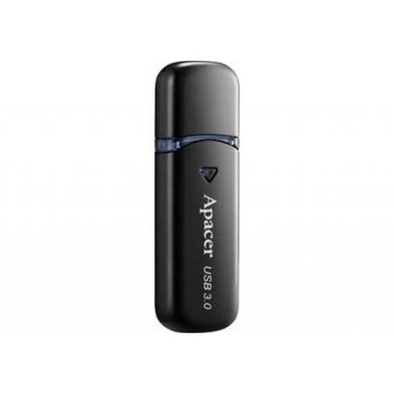 USB флеш накопичувач Apacer 64GB AH355 Black USB 3.0 (AP64GAH355B-1) | Зображення 4