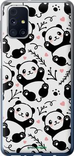 Чохол на Samsung Galaxy M31s M317F Панди "4318t-2055-2448"