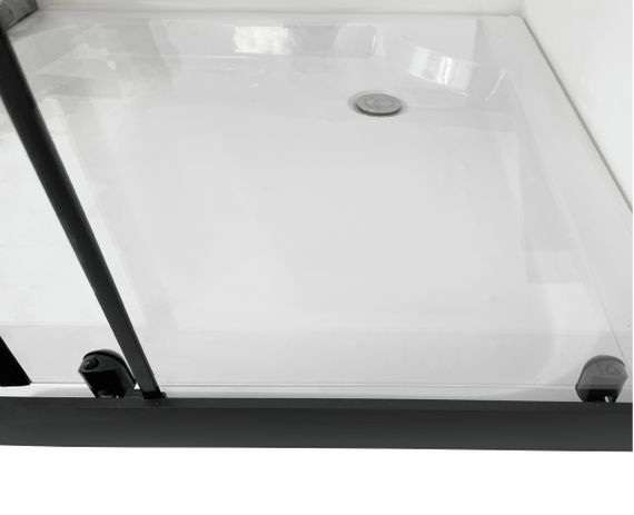 Душова кабіна BRAVO WISLA N90TB.Mosaic без піддона | Зображення 1