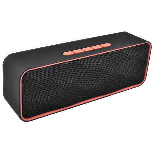 Портативная колонка T&amp;G SC-211, Bluetooth, радио, speakerphone, красный | Зображення 1