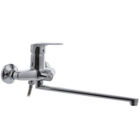 Комплект смесителей для ванной Cron Hansberg SET-3 (CR0844) | Зображення 2