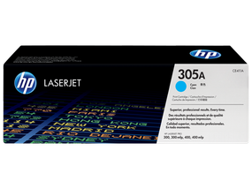 Картридж HP 305A CLJ M351/M375/M475/M451 Cyan (2600 стр) (CE411A)