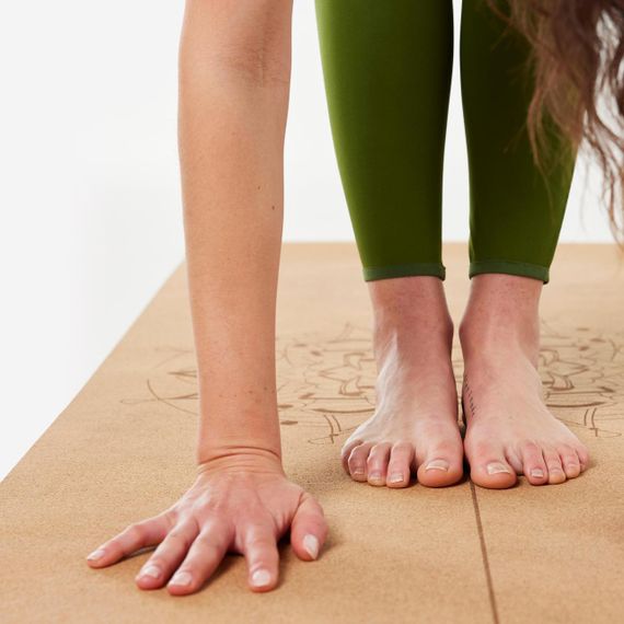 Килимок для йоги 185 см × 65 см × 4 мм мандала | Зображення 3