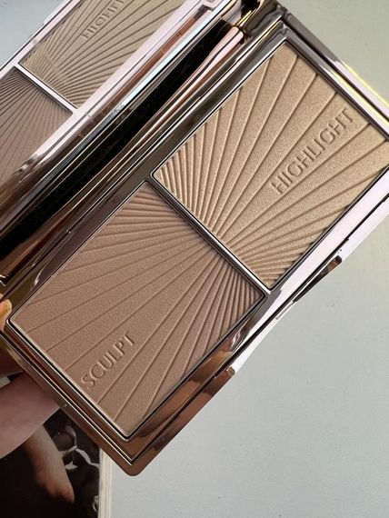 Палетка для контурування Charlotte Tilbury Filmstar Bronze & Glow (7 g)
