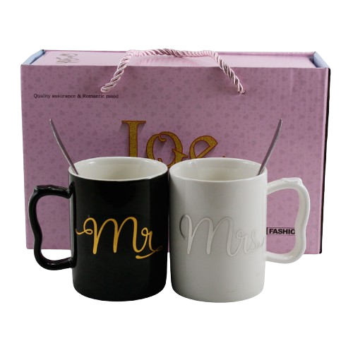 445-13  LOVE  НАБІР   2-пр   кухлів  фарф. 300 мл 6911100000