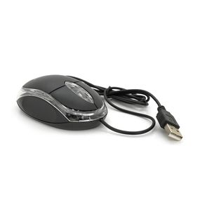 Миша дротова JEDEL TB220,Black,Q200