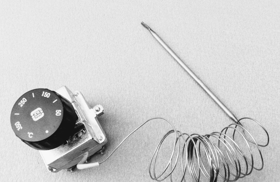 Терморегулятор капілярний трьохполюсний 50-350°С MMG Угорщина | Зображення 1