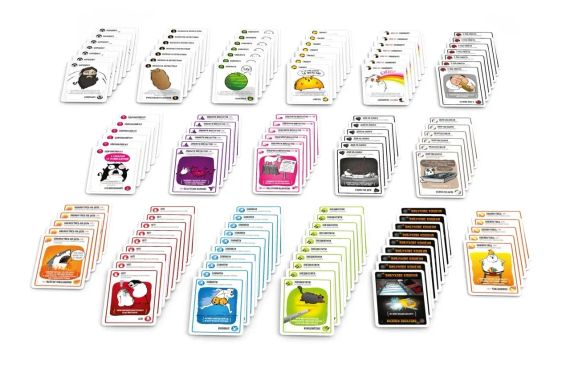 Настольная игра Взрывные котята: Пати-пак (Exploding Kittens: Party Pack) | Зображення 3