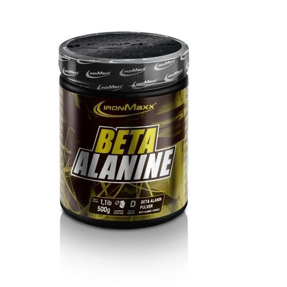Бета-аланін для спорту IronMaxx Beta Alanine Powder 500 g /125 servings/ Neutral