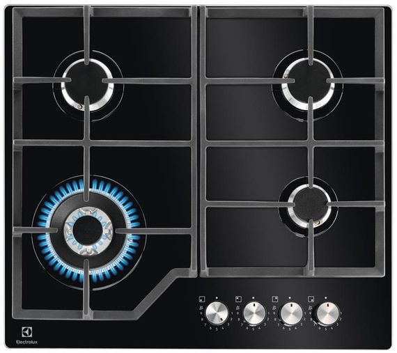Варочная поверхность Electrolux газ на стекле KGG64362K