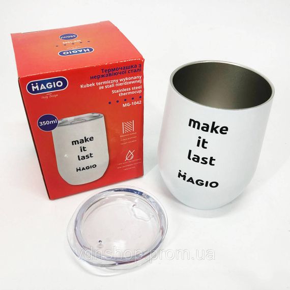 Термос для теплих напоїв MAGIO MG-1042, Термос для гарячих напоїв чаю Гарячий чаю GX-74 | Зображення 6