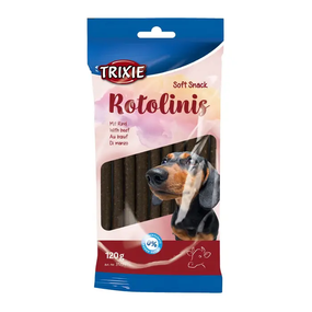 Ласощі Trixie для собак Soft Snacks Rotolinis з яловичиною 120г
