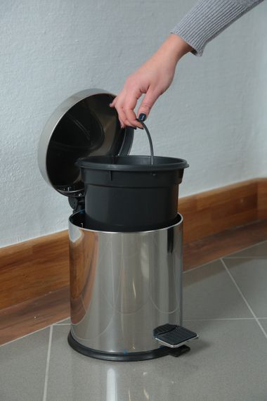 Відро для сміття з педаллю Mertinox 5 л 4501.2028S.430.05 | Зображення 1