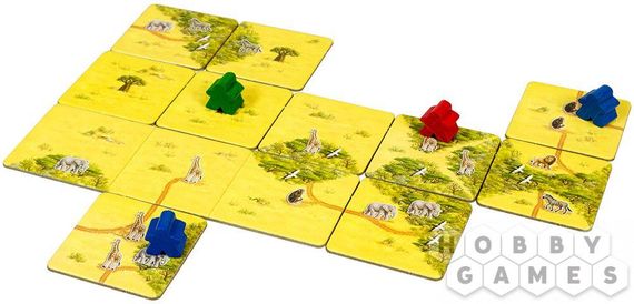 Настільна гра Каркассон: Сафарі (російською) | Зображення 4