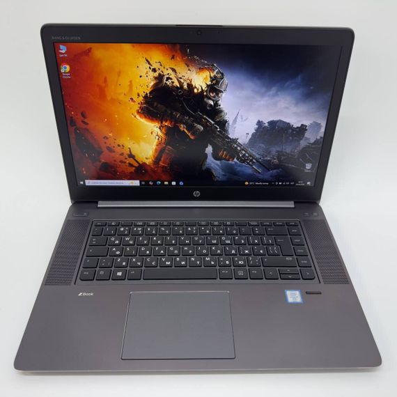 Мобільна робоча станція HP ZBook Studio G3 / 15.6" (1920x1080) IPS / Intel Core i7-6820HQ (4 (8) ядра по 2.7 - 3.6 GHz) / 16 GB DDR4 / 512 GB SSD / nVidia Quadro M1000M, 4 GB GDDR5, 128-bit / WebCam б/в + Подарунок Мишка та килимок | Зображення 2