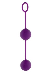 Вагінальні кульки Rock & Roll Balls фіолетові ToyJoy Sex Aura