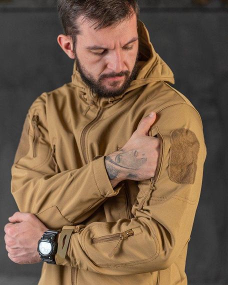 Тактичний костюм софтшел softshell кайот ВТ6469 | Зображення 7