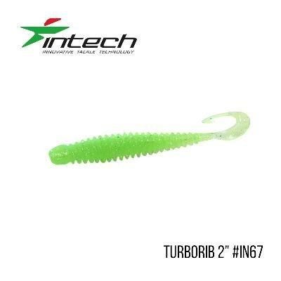 Приманка Intech Turborib 2"(12 шт) (IN67)
